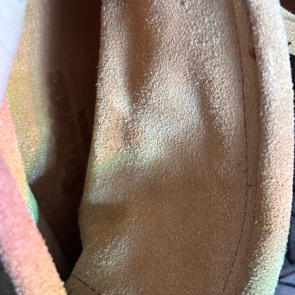 Softmoc Suede Fringe Moccasin Boots - Tan Suede - Picture 4 of 6